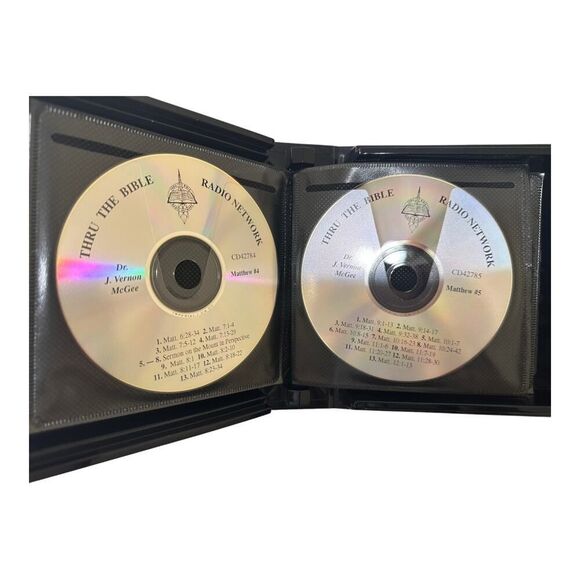 Thru The Bible Radio J Vernon McGee CD’s Revelation - Picture 10 of 11